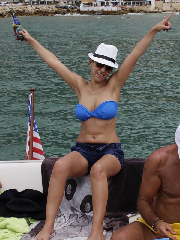 Ages Boat Party